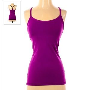 Lulemon purple active tank